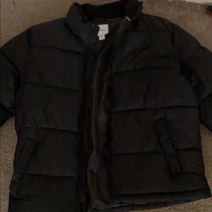 large puffy coat jacket